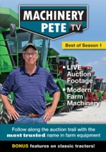 Machinery Pete TV Best of Season 1 DVD